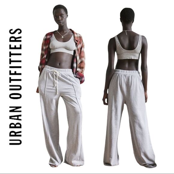 NEW Urban Outfitters UO Out From Under Jadyn Lounge Puddle Pants M XXL - Picture 1 of 1